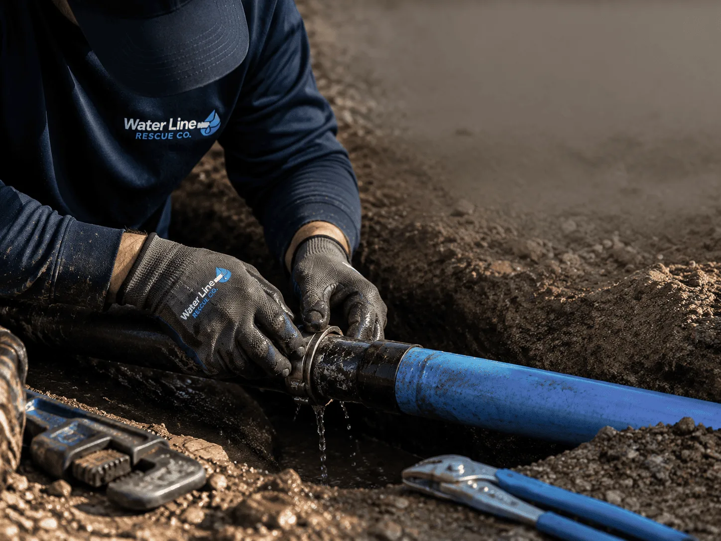 Why choose Water Line Repair in Garland, NC